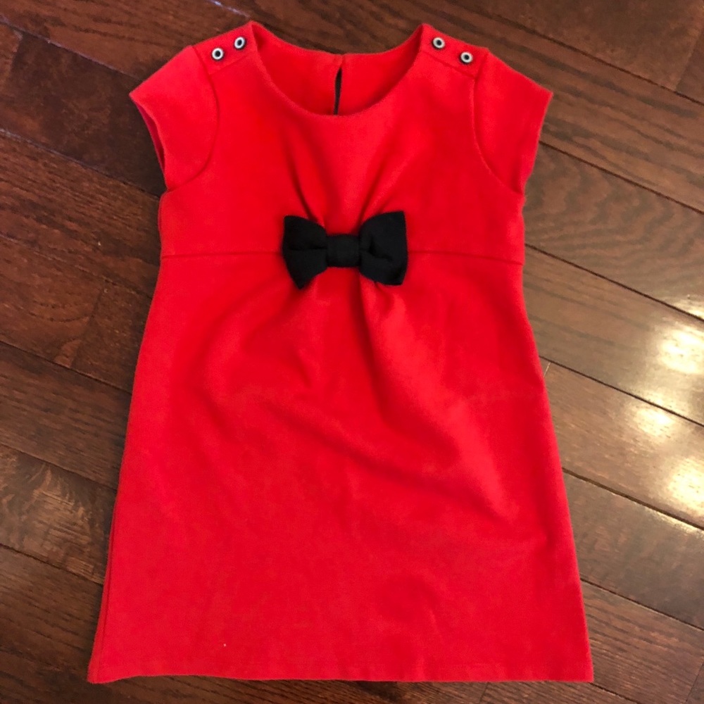 Adorable Red Girls Olivia Dress 5 Gymboree